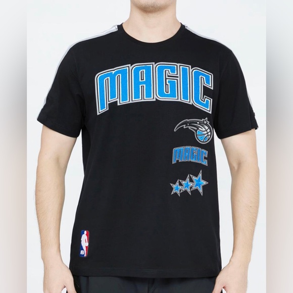 Pro standard Orlando Magic Retro Classic Dk Tee BOM151930-BLACK - Picture 1 of 4